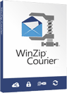 what is winzip courier
