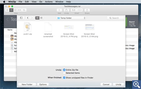 free download winzip rar for mac