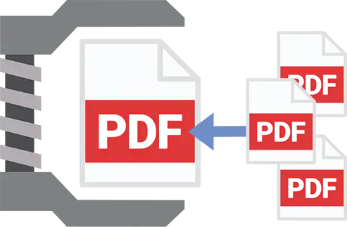 combine pdfs into one ducment
