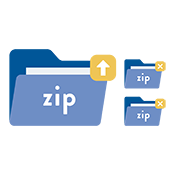 More efficient file compression with duplicate file detection