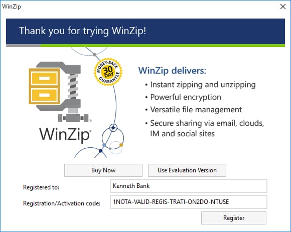 free WinZip Pro 28.0.15620